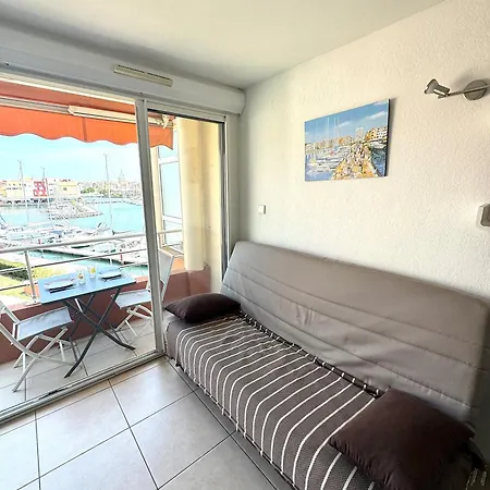 Cap D'agde Vue Port