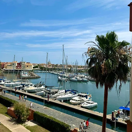 Cap D'agde Vue Port